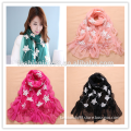 magnet spring high quality hot magic printed shawl chiffon scarf